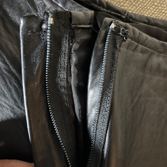 🖤GENUINE LEATHER LACE-UP PANTS🖤 - Picture 5 of 14